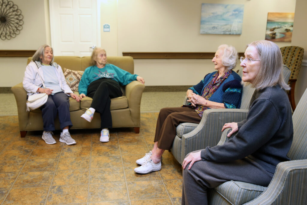 Senior Living Amenities in Texas