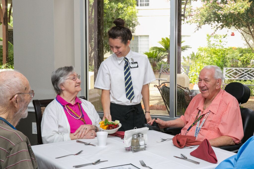 Senior Community in Texas