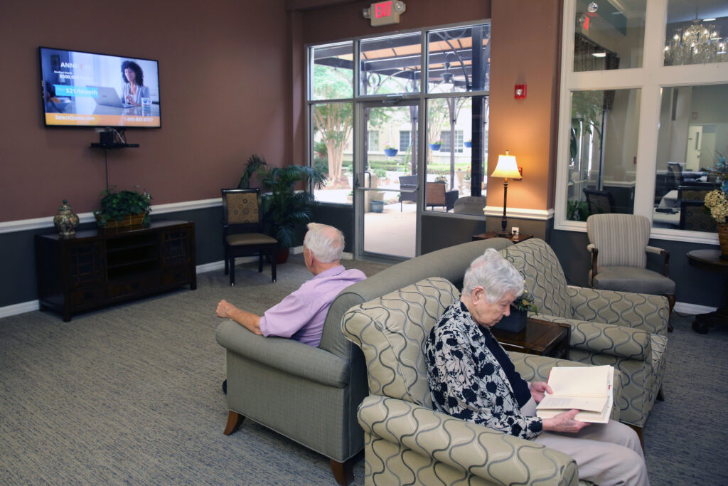 Senior Community Amenities in TX