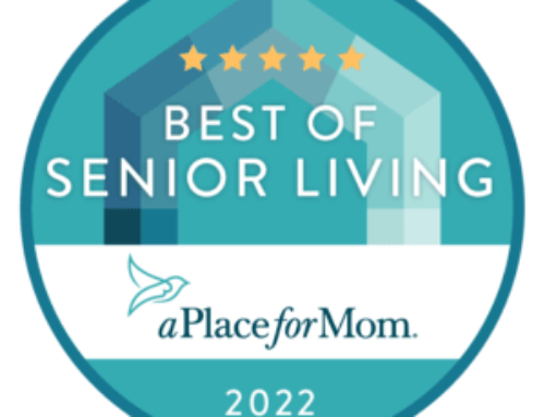 2022 Best of Senior Living Award | Esplanade Gardens