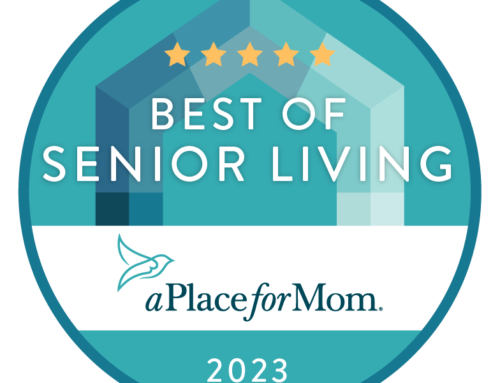 2023 Best of Senior Living Award I Esplanade Gardens